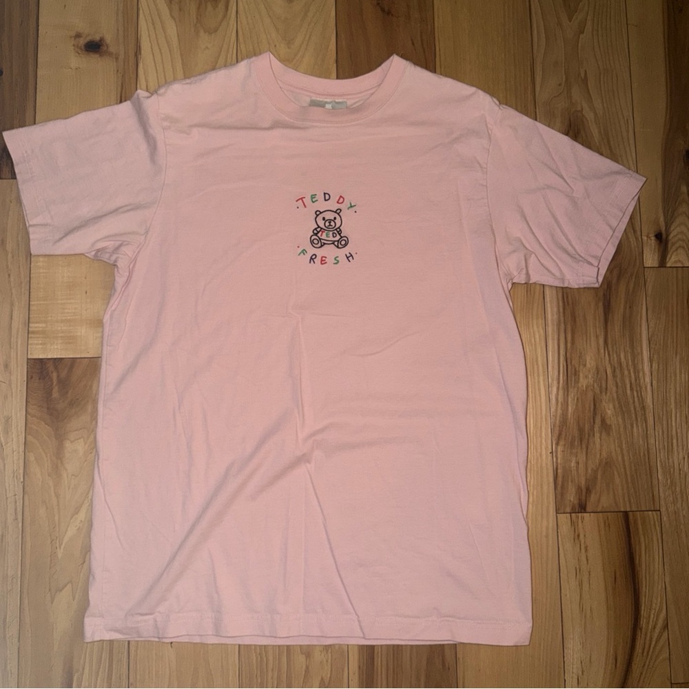 Teddy fresh pink T shirt size M